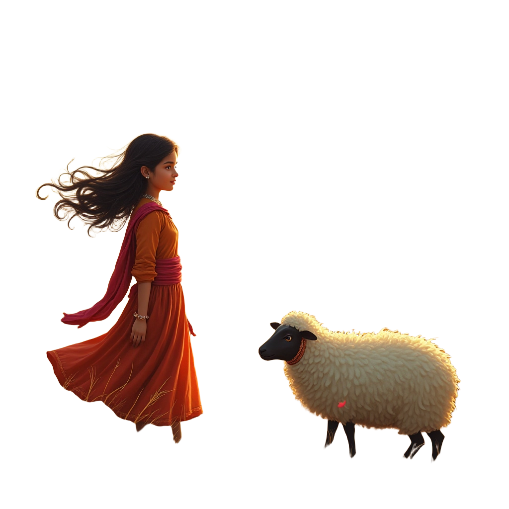 Walking with the Sheep